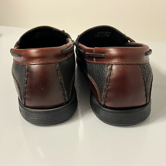 Sperry Top Sider Men\'s Size 10.5M Shoes Blk Brown Leather Comfort Kiltie Loafer main image 8
